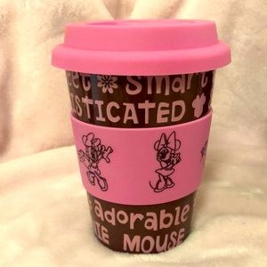 Disney Minnie Mouse coffee travel mug